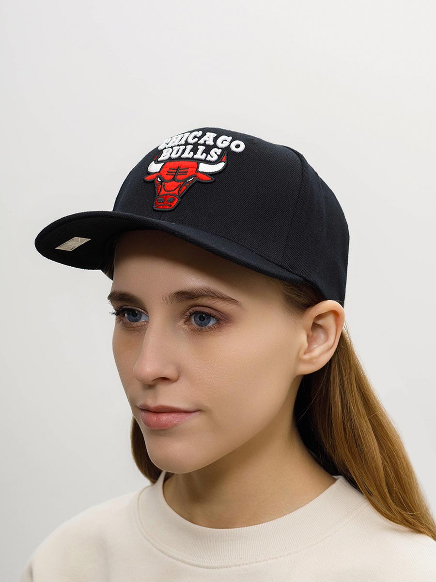 Бейсболка MITCHELL NESS HHSSINTL1265-CBUBLCK Chicago Bulls NBA